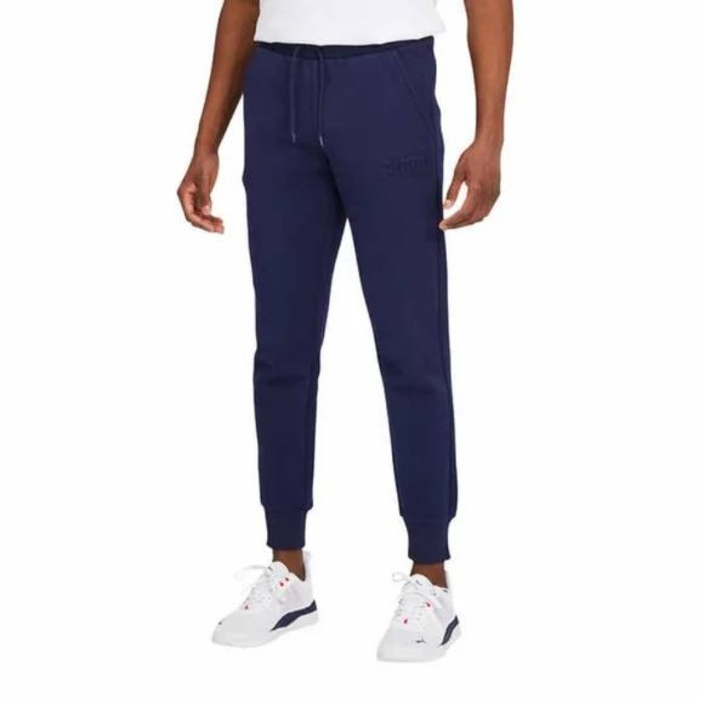 Puma Men's‎ Fleece Jogger Pants Navy